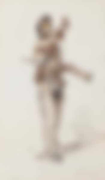 Indian Brave with Rifle (preview)