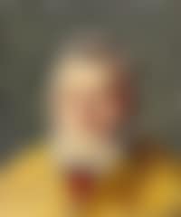 A bearded Skagen fisherman in a yellow oilskin jacket (preview)