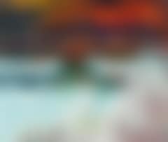Solnedgang i storm (Sunset in stormy weather) (preview)