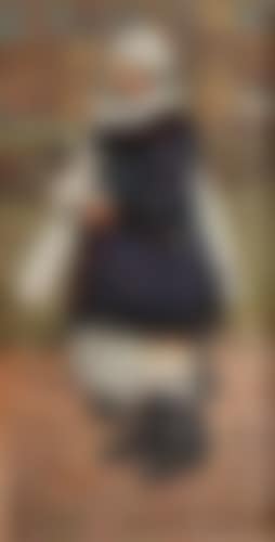 Woman Standing with Book (preview)