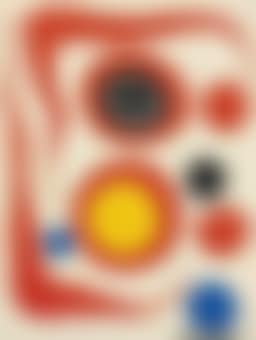 Two red boomerangs (preview)
