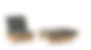 Two 'GE 420' lounge chairs (preview)