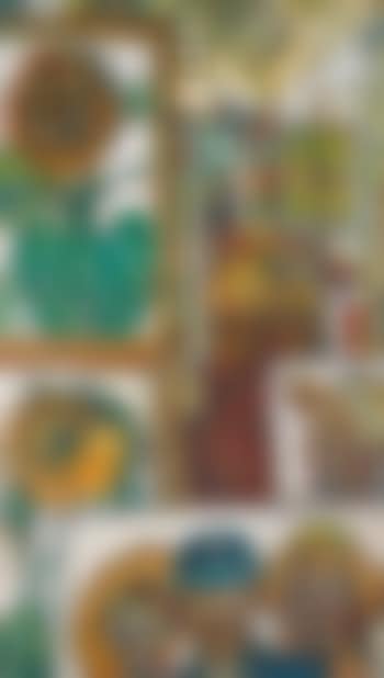 Studio with Paintings (preview)