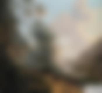 Flußlandschaft mit Hirten (preview)