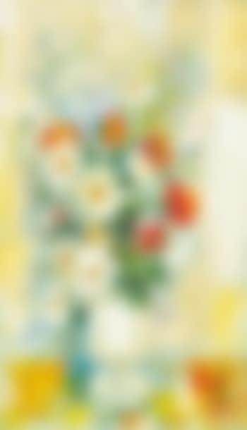 Still life with vase (preview)