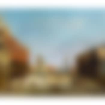 Belebte Piazzetta in Venedig. (preview)