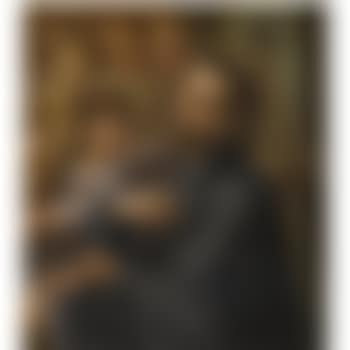 A Saint At Prayer (preview)