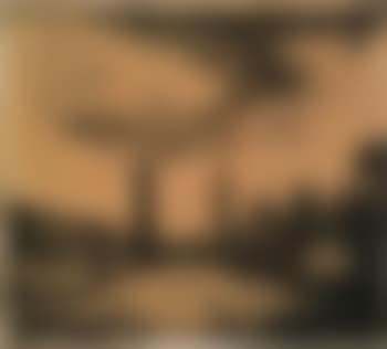 Landscape with two cypress (preview)