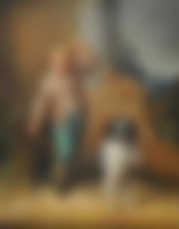 L'enfant dressant le chien (preview)