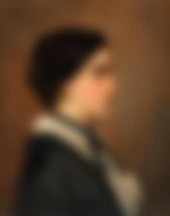 A young woman in black (preview)