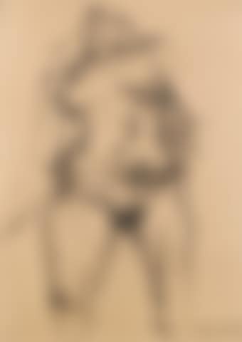 Standing nude (preview)