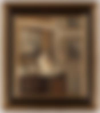 Interior with silver plate (preview)