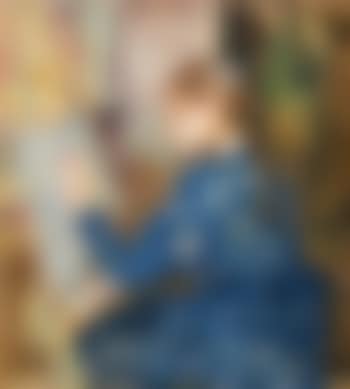 Jeune Fille Écrivant (preview)