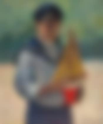 Boy with a Sailboat (preview)