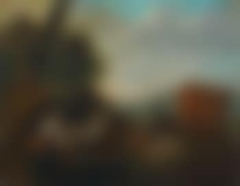 Landschaft mit Ziegenhirtin und Kuh (preview)
