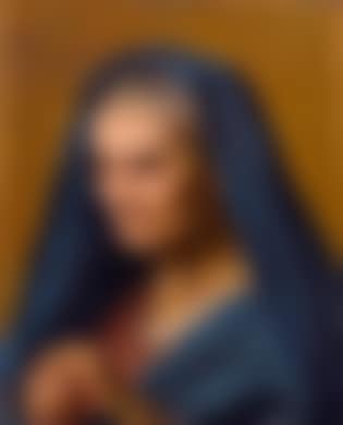 Portrait of an old woman (preview)