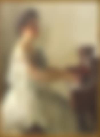 Portrait of Emily Hutchinson Crane Junkin (preview)