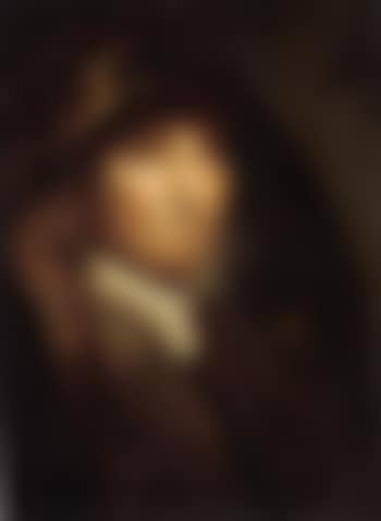 Old woman in a veil (preview)