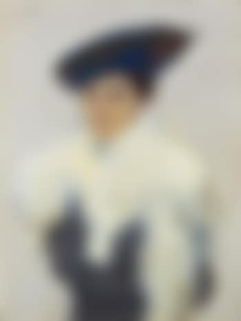 Frau Lewin (Bildnis Helen Koslowsky-Lewin) (preview)