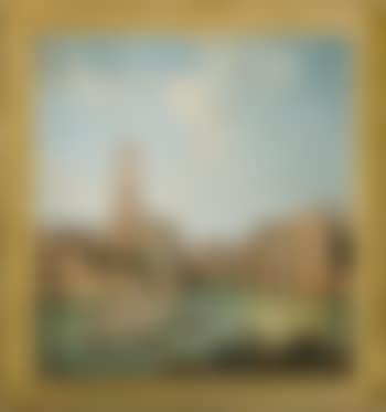 A View Of The Canal Grande With San Geremia, Palazzo Labia And The Entrance To The Cannareggio (preview)