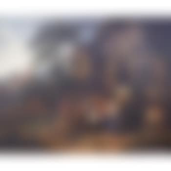 Peasants in a farm-yard (preview)