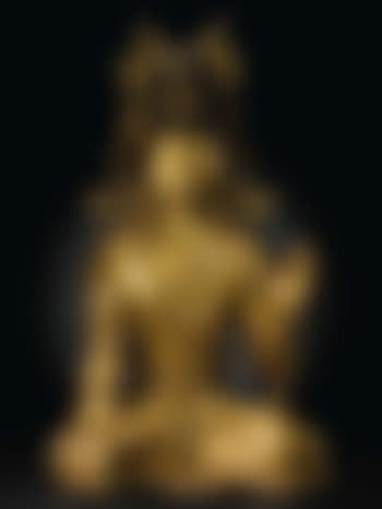 An Extremely Rare and Important Massive Figure of Bodhisattva Avalokitesvara (preview)