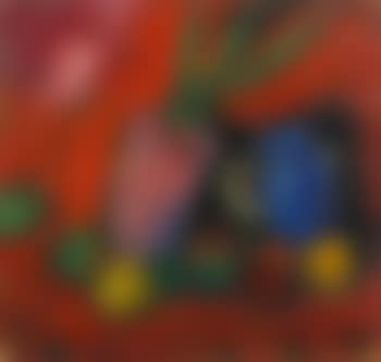 Stilleben Mit Hyazinthe, Blauem Krug Und Äpfeln (Still-life With Hyacinths, Blue Jug And Apples) (preview)