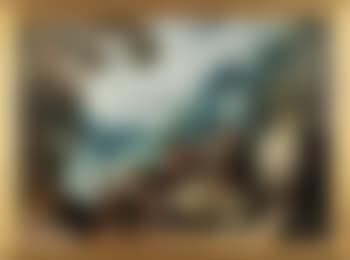 Paesaggio con figura e viandante (preview)
