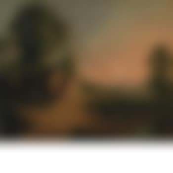 (i) Farm Scene; (ii) Country Bridge At Dusk (preview)