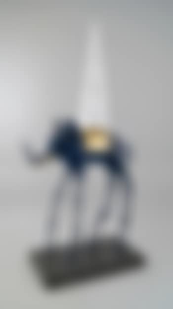 Elephant Spatial (Space Elephant) (Descharnes 631) (preview)