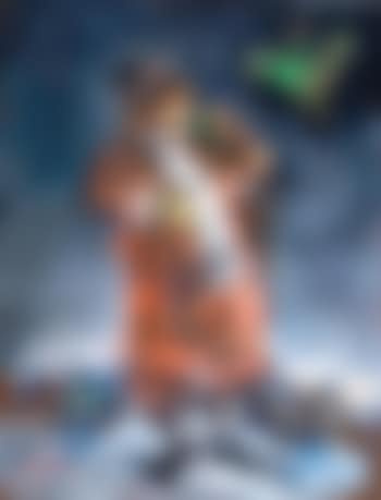 The fiddler with a green bird (preview)