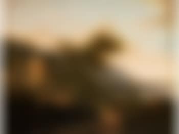 Flusslandschaft mit Ruine (preview)