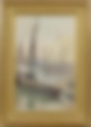 Barques dans la rade de Genève (preview)
