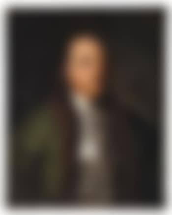 A seated portrait of Benjamin Franklin (preview)