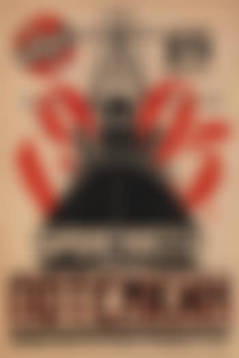 Poster for the S. Eisenstein Film “Battleship Potemkin”, Moscow (preview)