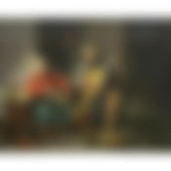A lute player in an interior (preview)