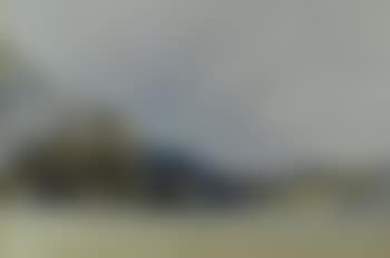 Coastal scene with hilltop castle (preview)