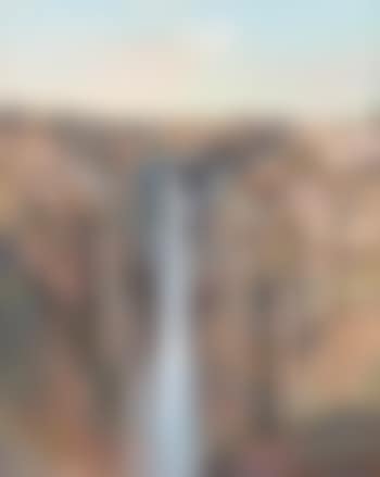 Waterfall on the banks of the Shoalhaven River with white cockatoo (preview)