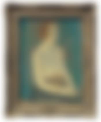 Portrait of a woman seated (preview)