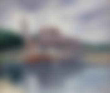L'Yonne et la cathedrale d'Auxerre (preview)