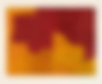 Composition lie-de-vin et orange (preview)