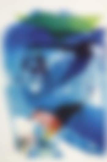 Abstrakte Komposition mit Gesicht (preview)