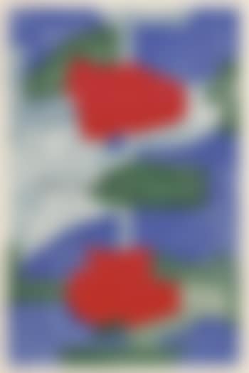 Composition bleue, verte et rouge (preview)