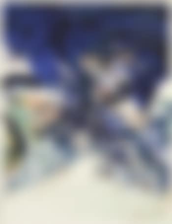 Komposition mit Blau (preview)