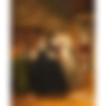 Interieur mit zwei jungen Frauen, einen Brief lesend (preview)