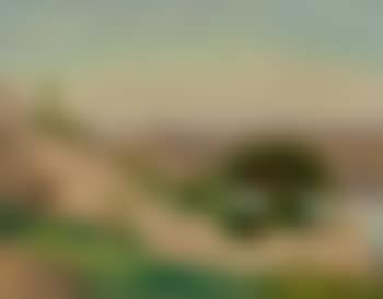 Lake Albano from Castle Gandolfi, Italy, circa 1860s (preview)