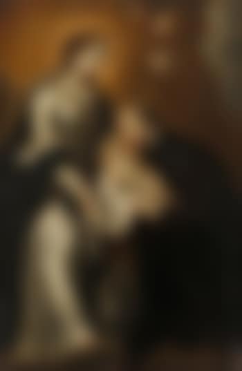 Saint Ignace de Loyola, l'enfant Jésus et la Vierge (preview)