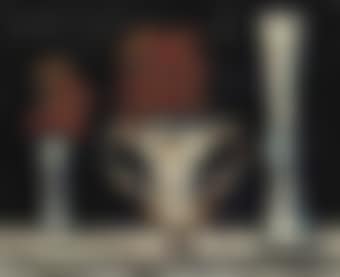 Bouquets dans des vases de Moustiers (preview)