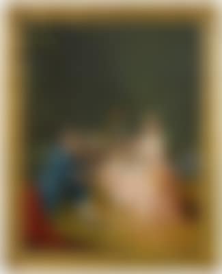 Group portrait of a family in an interior (preview)