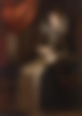 Portrait of a Lady with a pearl necklace (preview)